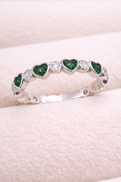 Heart Band Ring