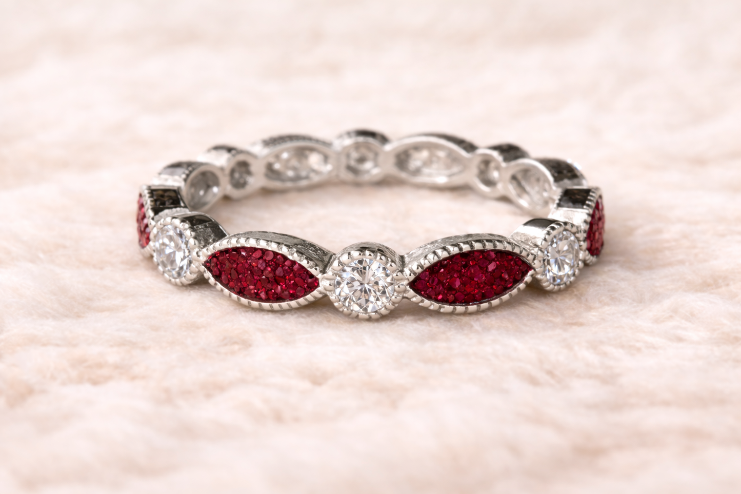 The Alysa Full Band Eternity Ring