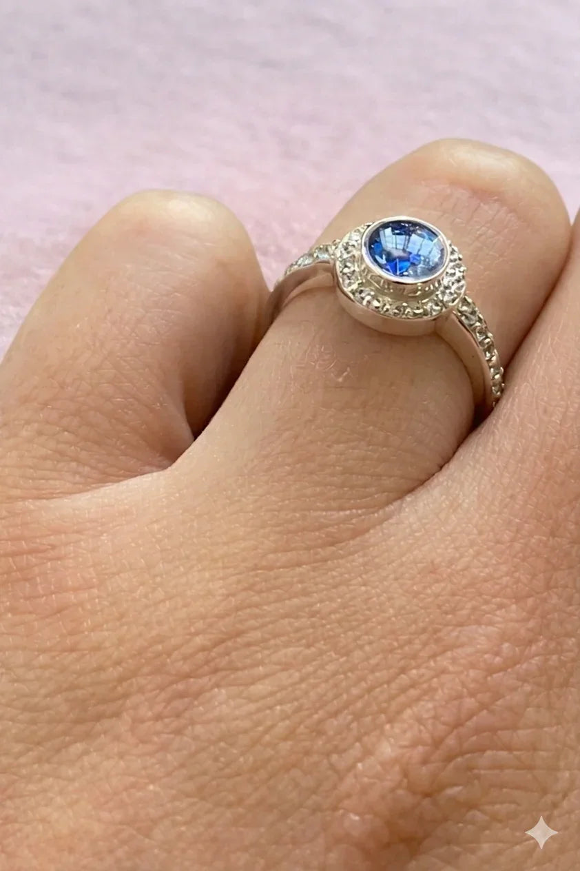Halo Diamanté Ring