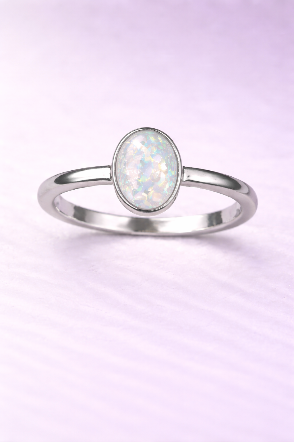 The Harlow Oval Ring