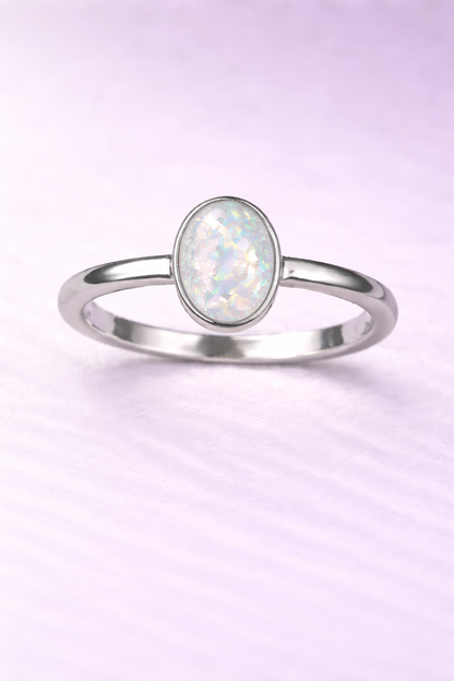 The Harlow Oval Ring