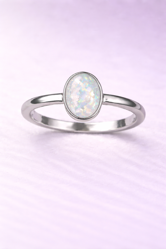 The Harlow Oval Ring