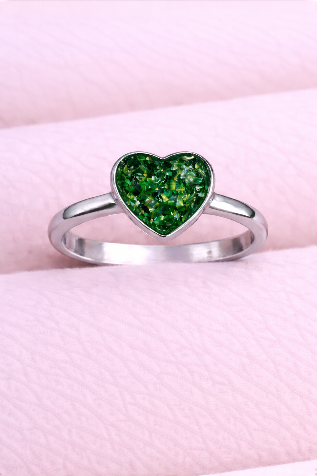 Lottie Heart Ring
