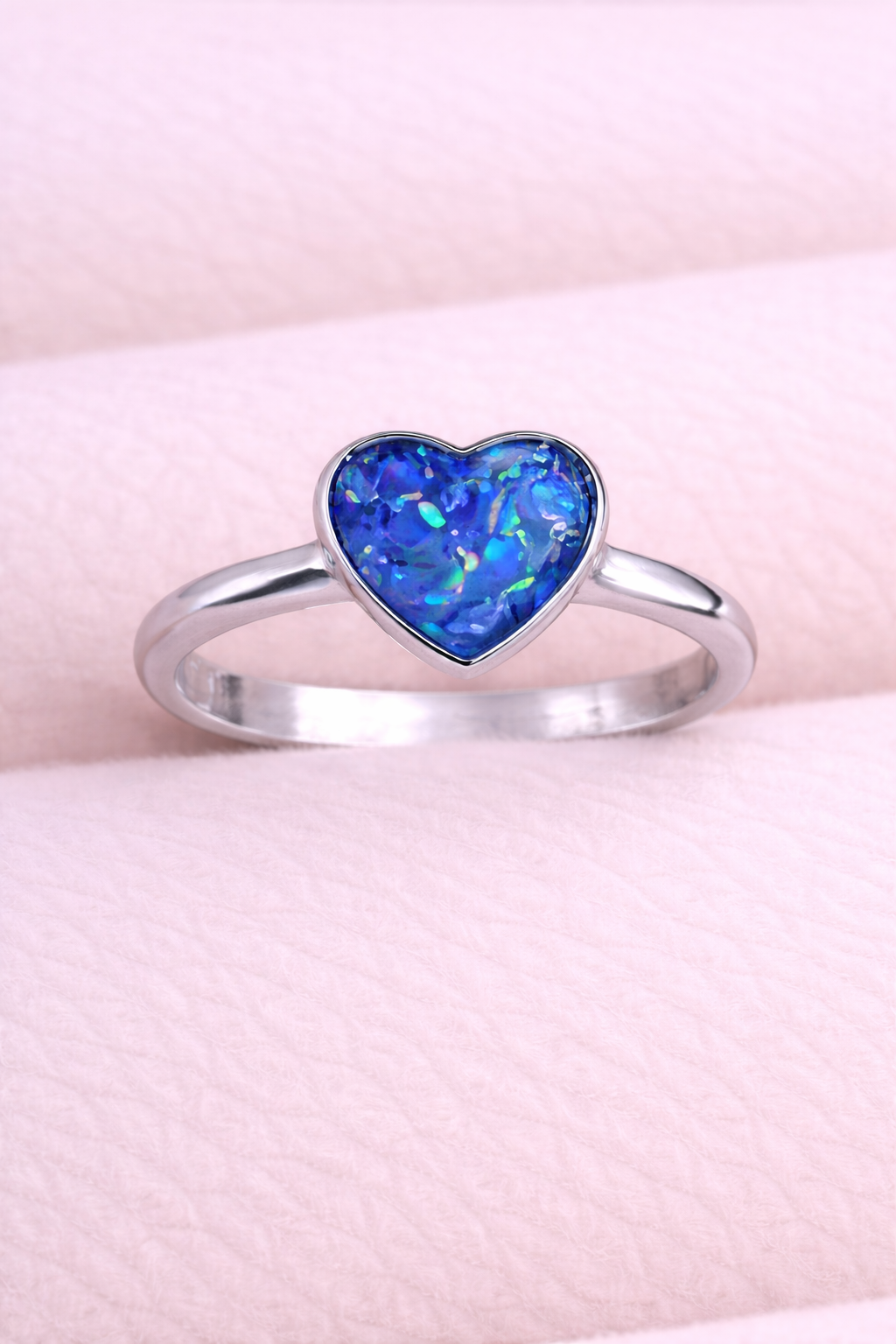 Lottie Heart Ring
