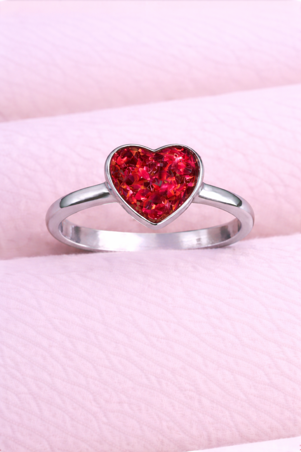 Lottie Heart Ring