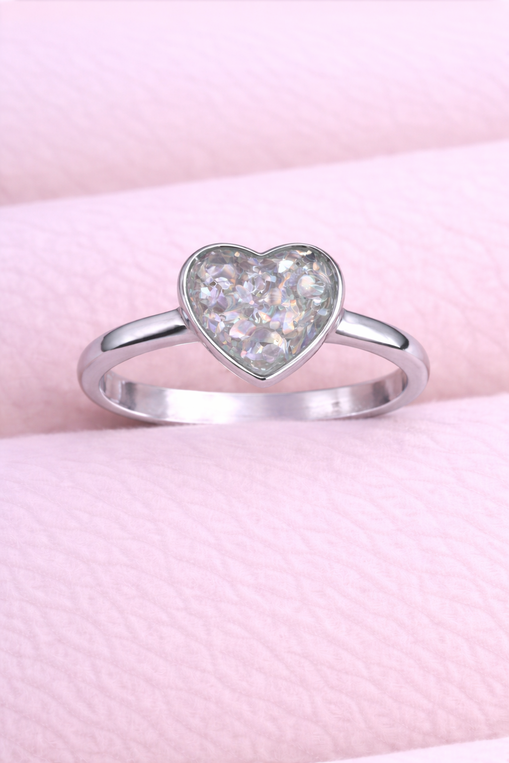 Lottie Heart Ring