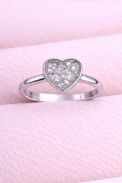 Lottie Heart Ring