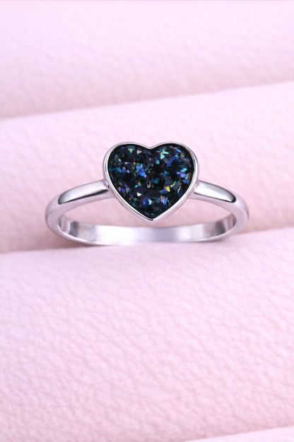 Lottie Heart Ring