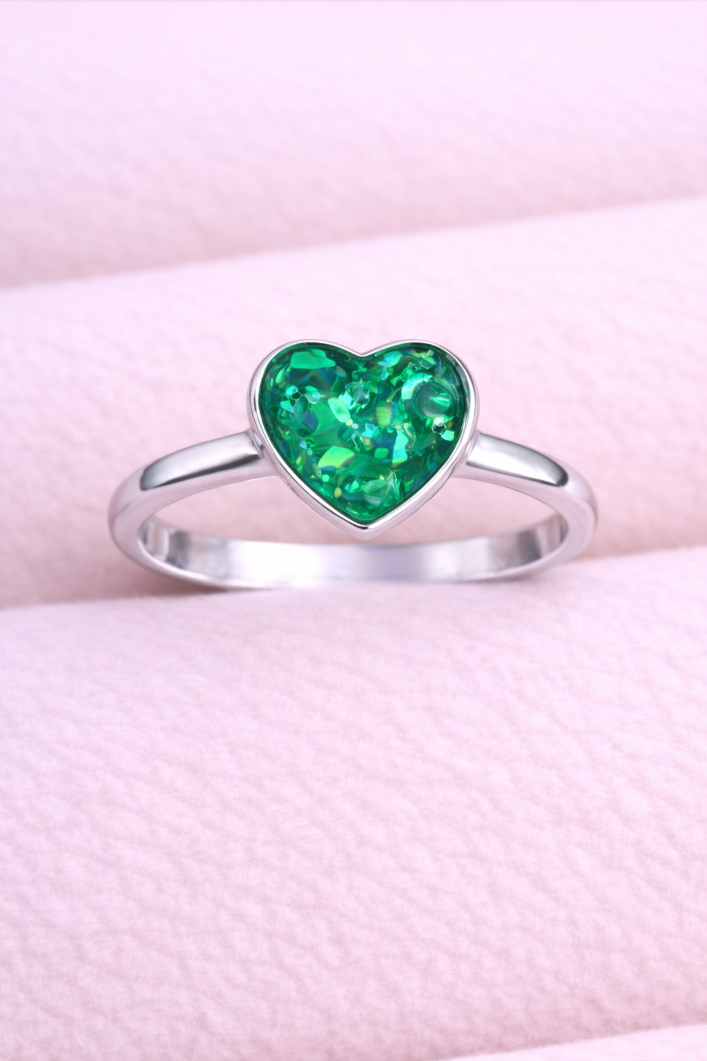 Lottie Heart Ring