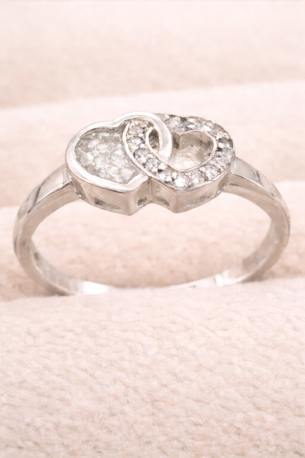 Entwined Heart Ring