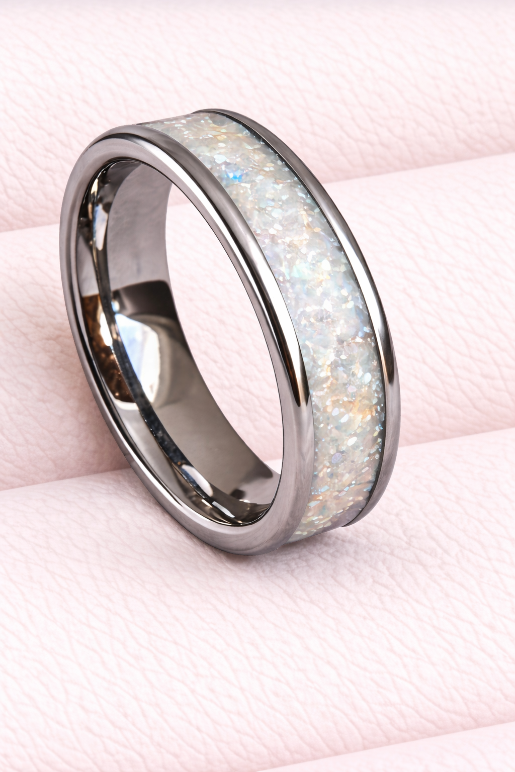 6mm Tungsten Carbide Tunnel Ring