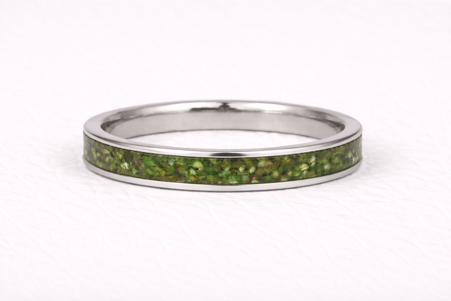 3.2mm Sterling Silver Tunnel Ring