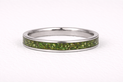 3.2mm Sterling Silver Tunnel Ring