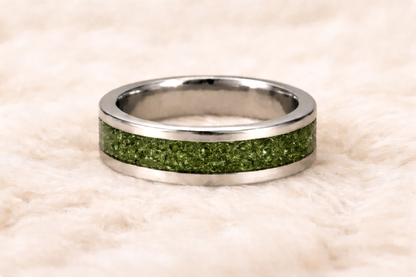 6mm Stainless Steel Tunnel Ring