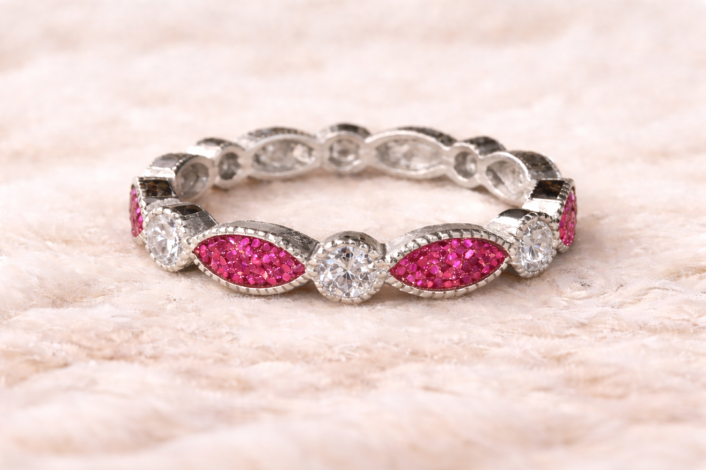 The Alysa Full Band Eternity Ring