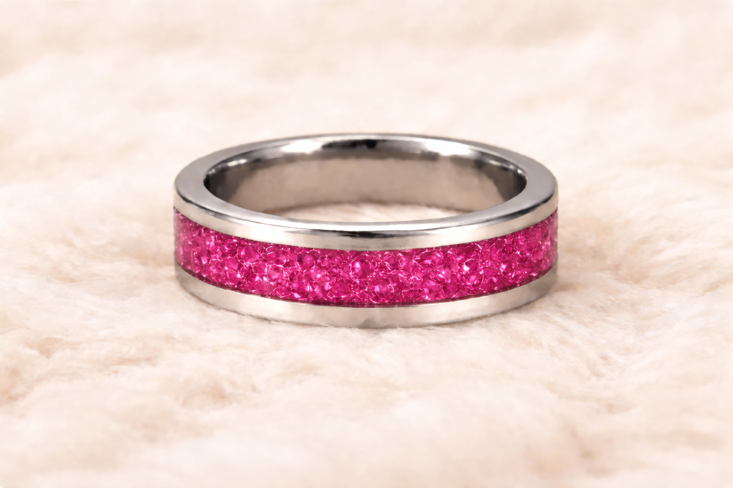 6mm Stainless Steel Tunnel Ring