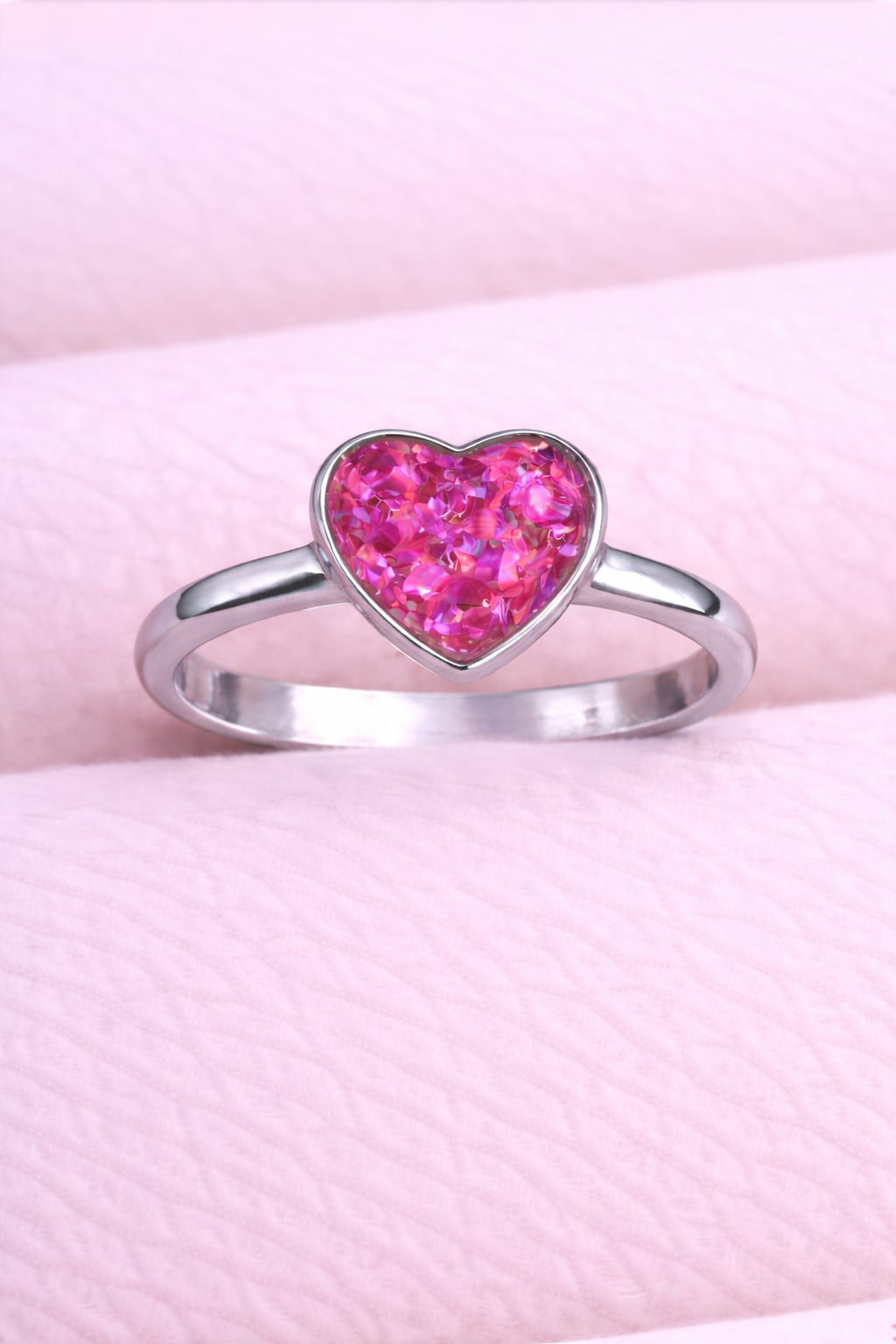 Lottie Heart Ring