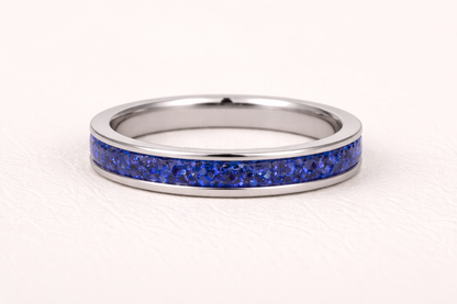 4mm Stainless Steel Tunnel Ring