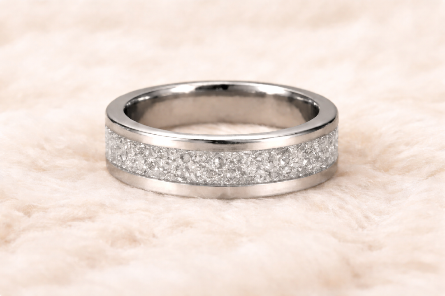 6mm Stainless Steel Tunnel Ring