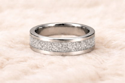 6mm Stainless Steel Tunnel Ring