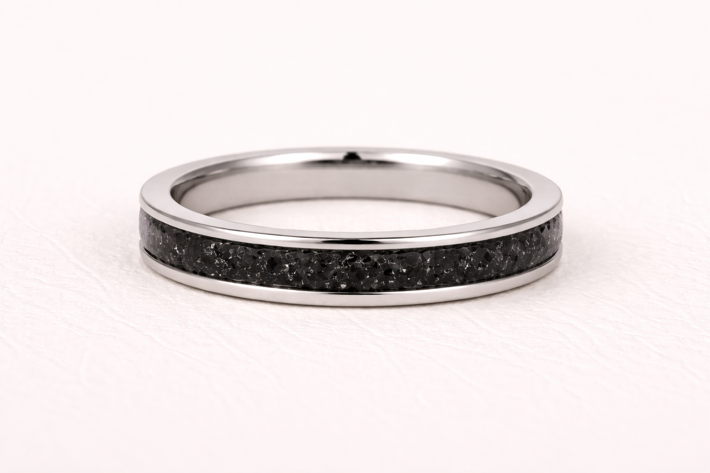 4mm Stainless Steel Tunnel Ring