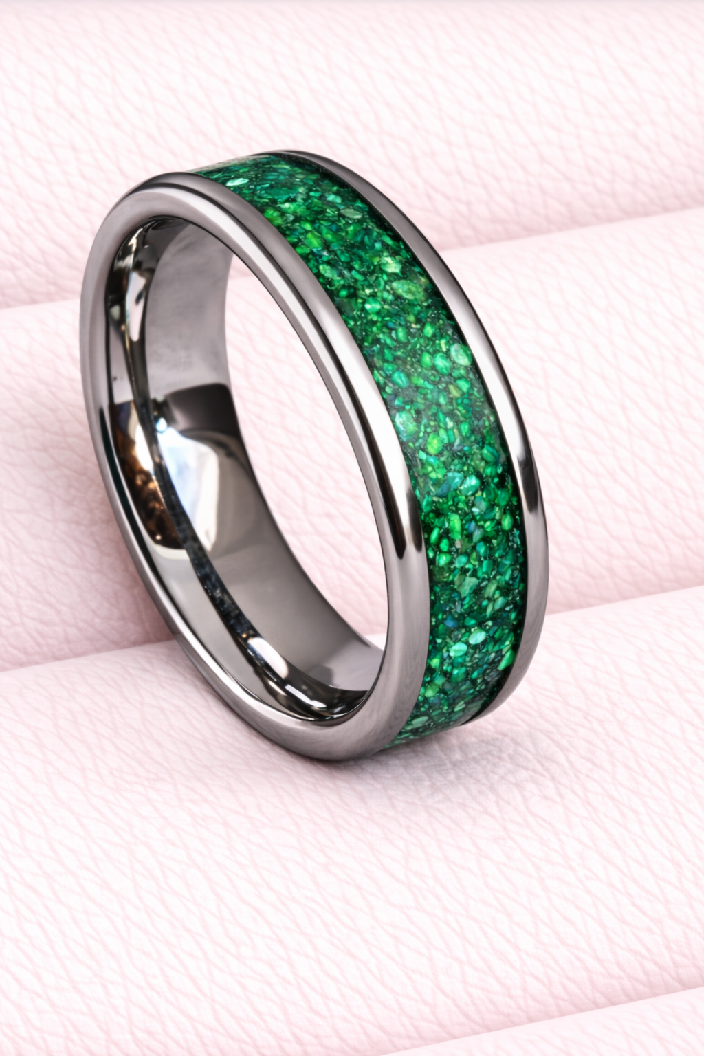 6mm Tungsten Carbide Tunnel Ring