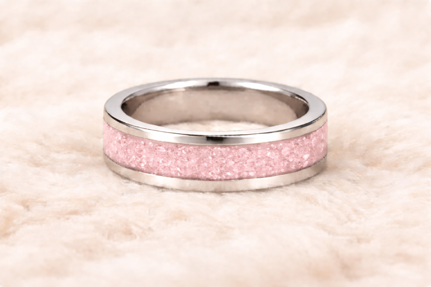 6mm Sterling Silver Tunnel Ring