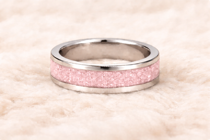 6mm Sterling Silver Tunnel Ring