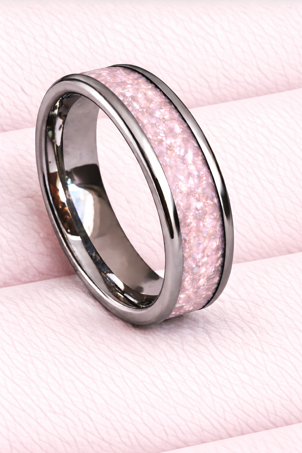 6mm Tungsten Carbide Tunnel Ring