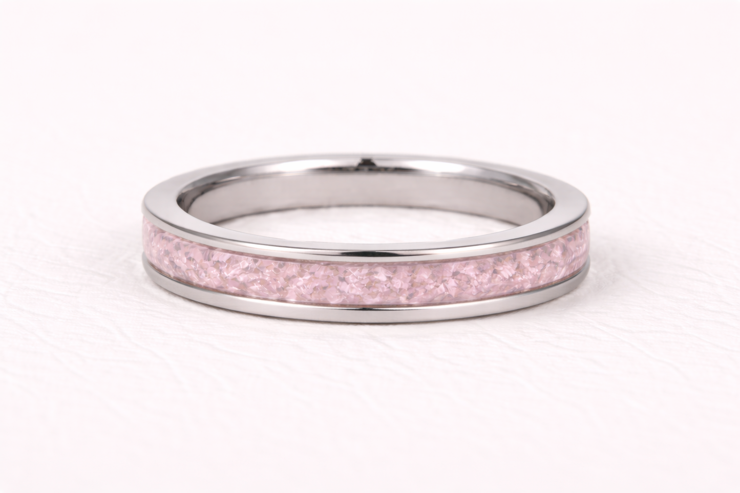 4mm Stainless Steel Tunnel Ring