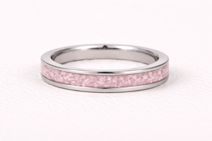 4mm Stainless Steel Tunnel Ring