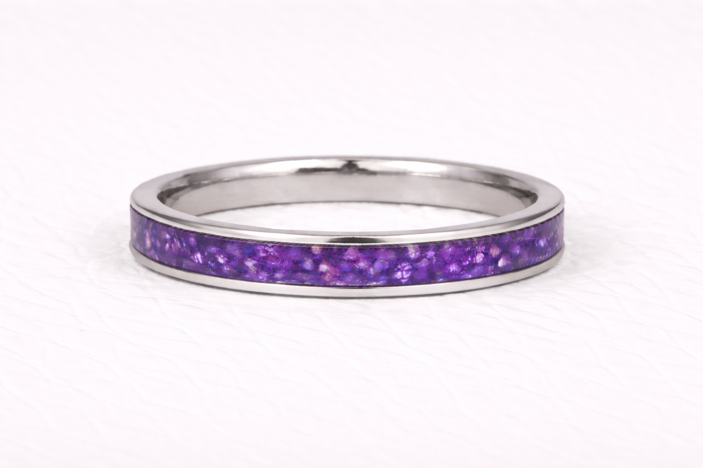 3.2mm Sterling Silver Tunnel Ring