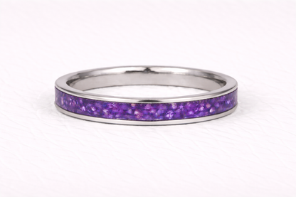 3.2mm Sterling Silver Tunnel Ring
