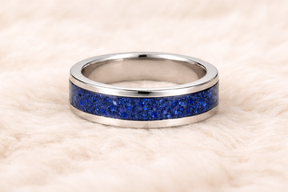 6mm Sterling Silver Tunnel Ring