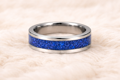 6mm Stainless Steel Tunnel Ring