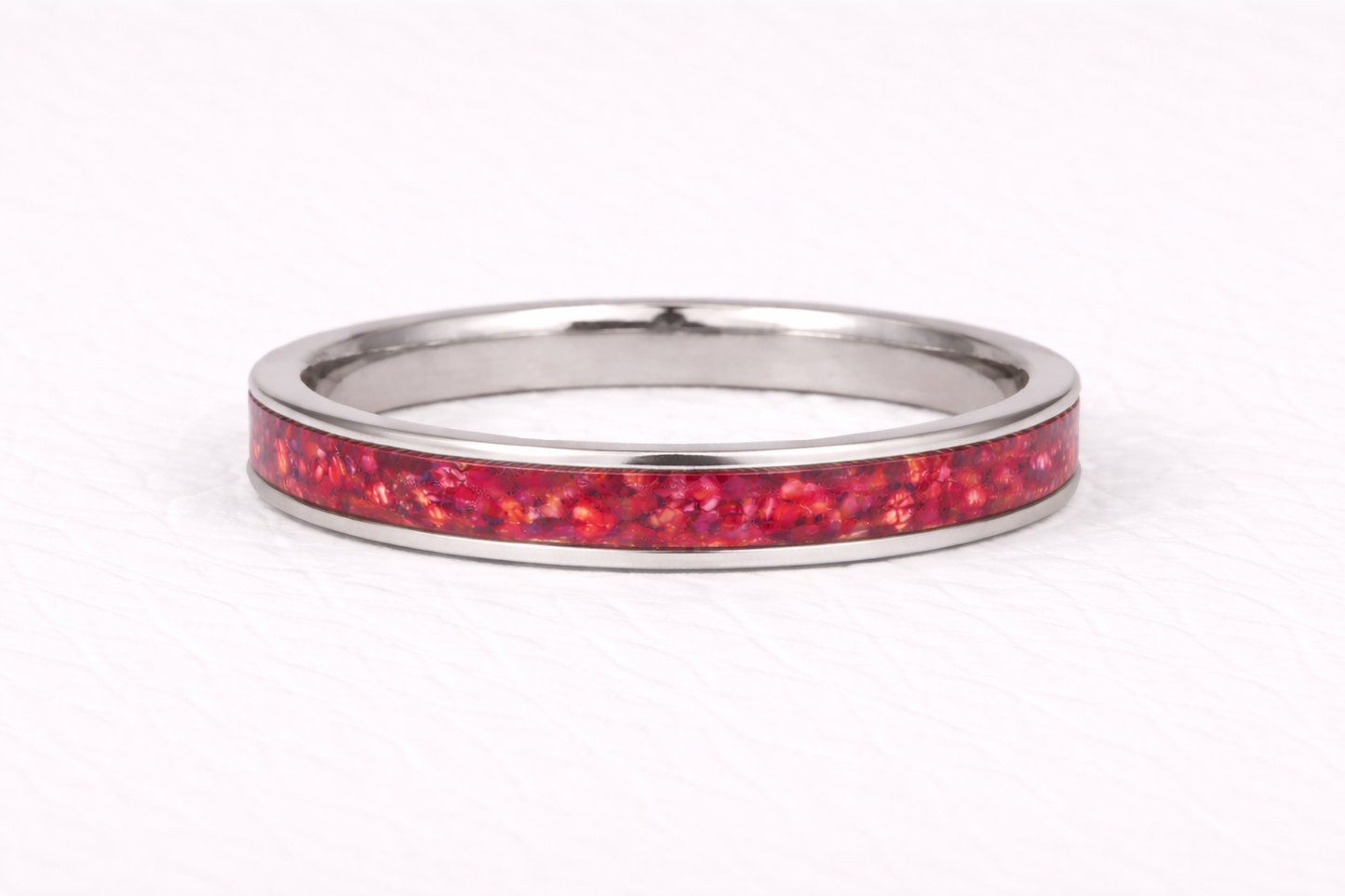 3.2mm Sterling Silver Tunnel Ring