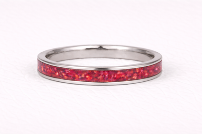 3.2mm Sterling Silver Tunnel Ring