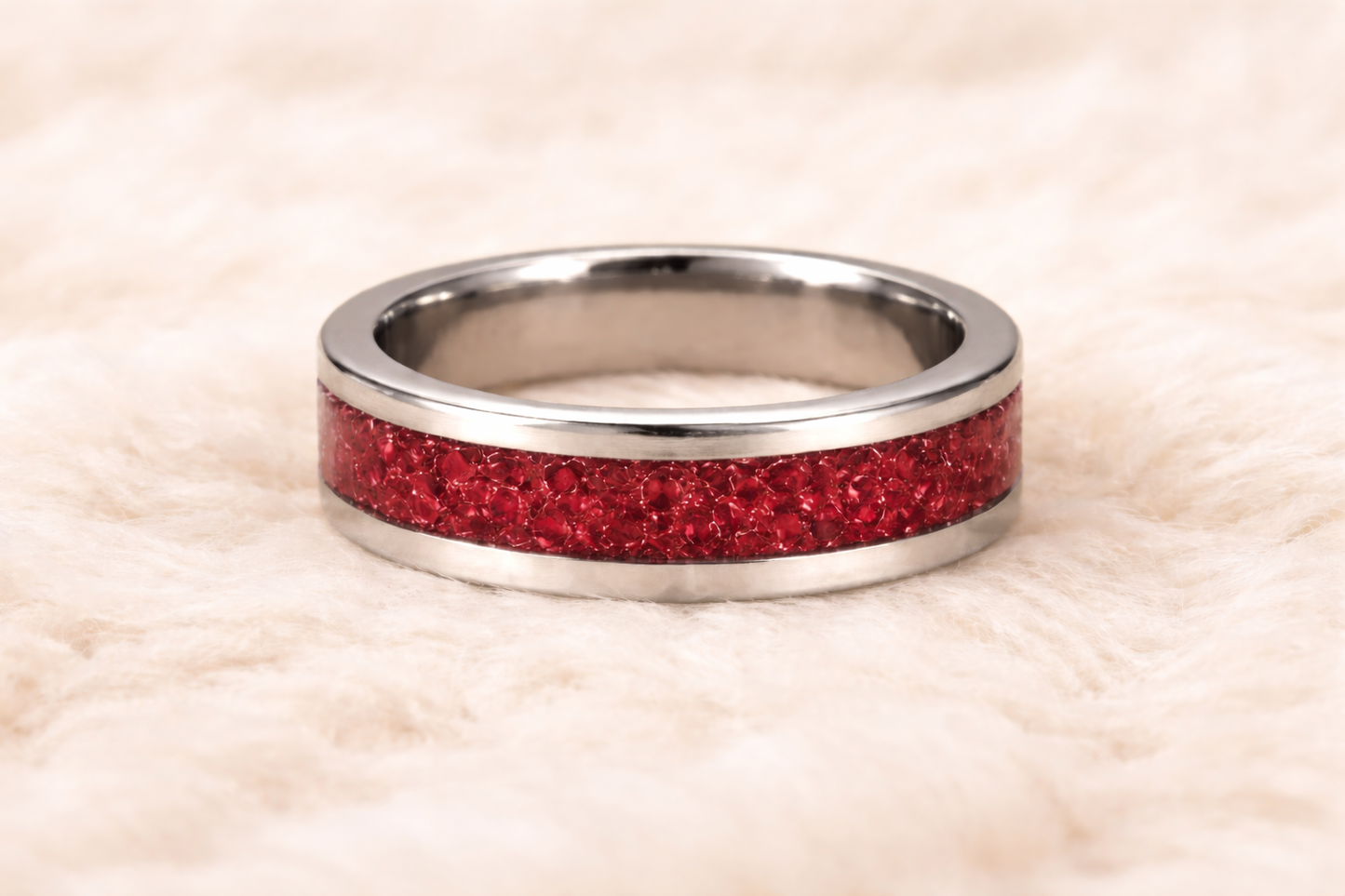6mm Stainless Steel Tunnel Ring