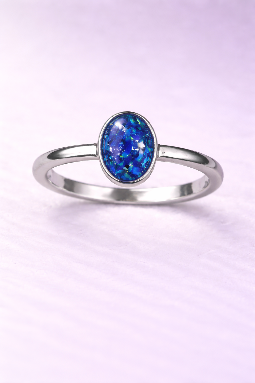 The Harlow Oval Ring