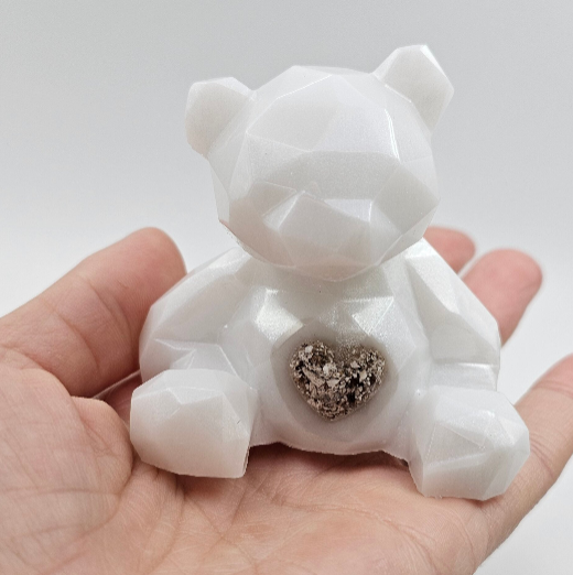 Memorial Ashes Bear Keepsake