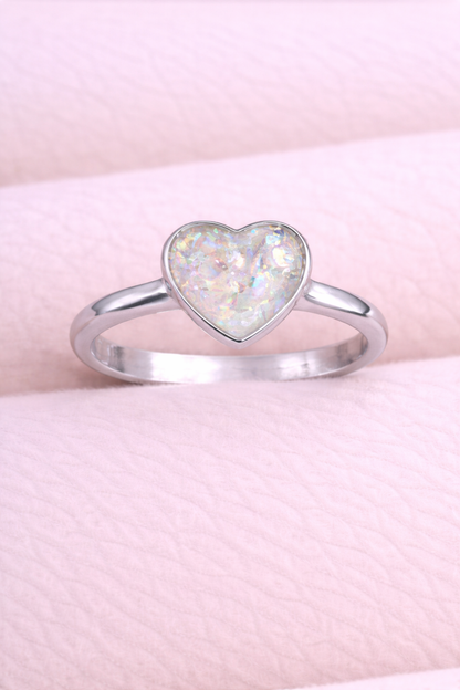 Lottie Heart Ring