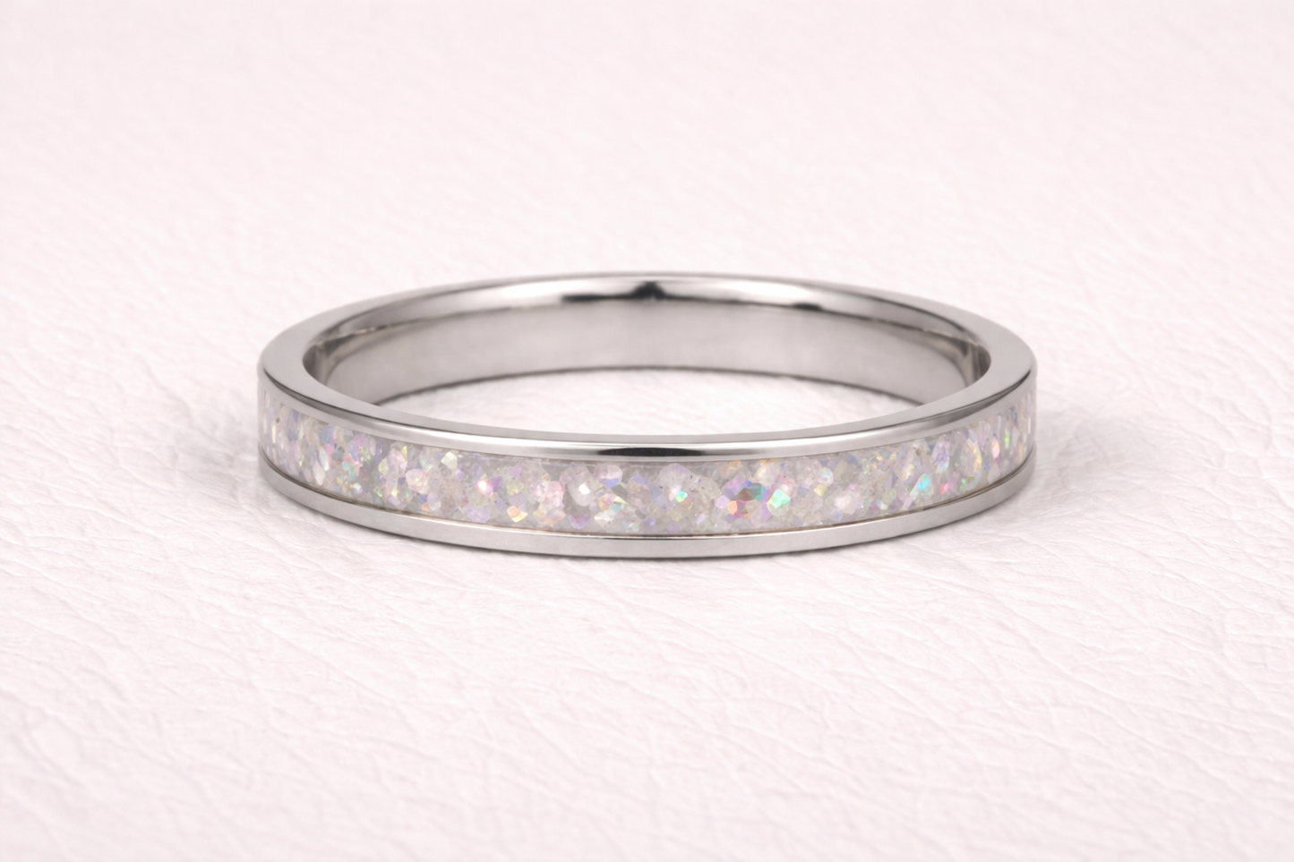 3.2mm Sterling Silver Tunnel Ring