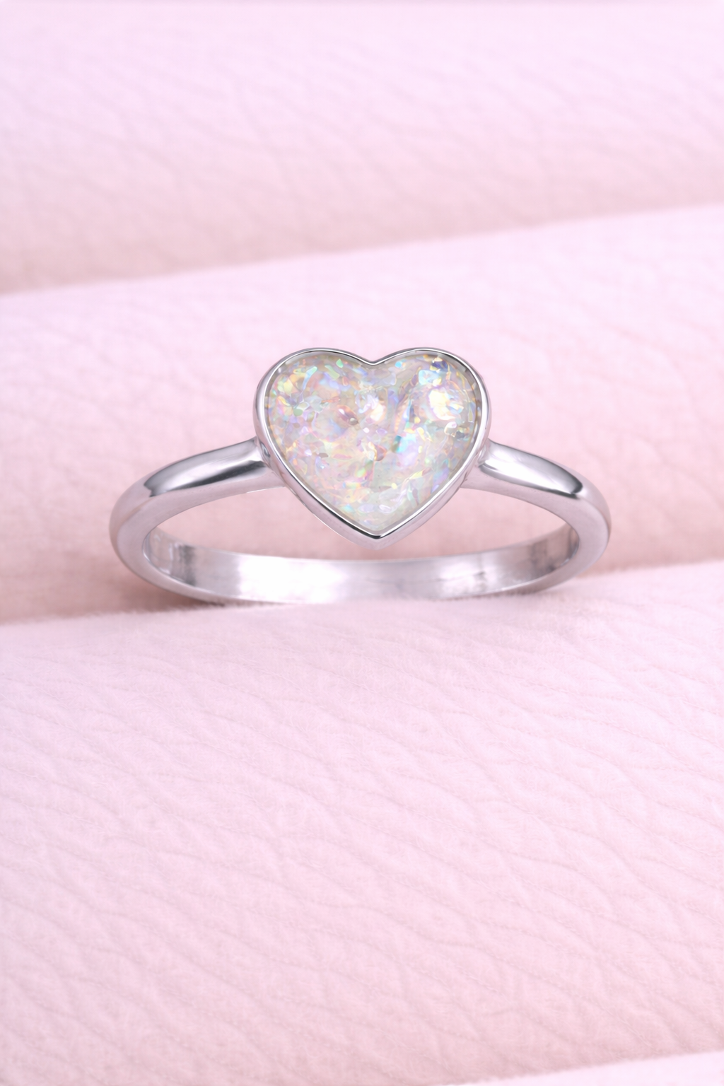 Lottie Heart Ring