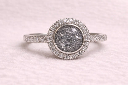 Halo Diamanté Ring