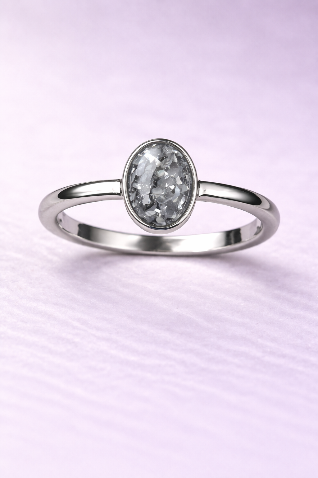 The Harlow Oval Ring