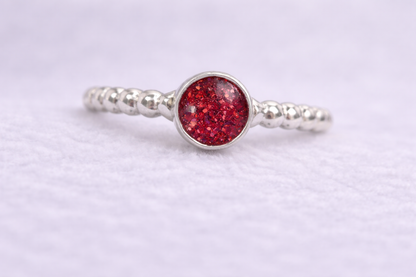 Bubble Band ring