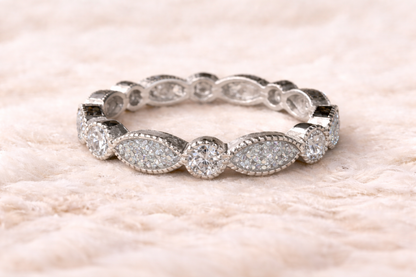 The Alysa Full Band Eternity Ring