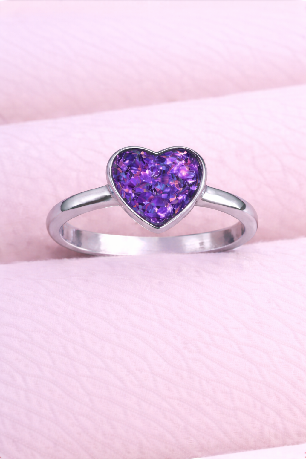 Lottie Heart Ring