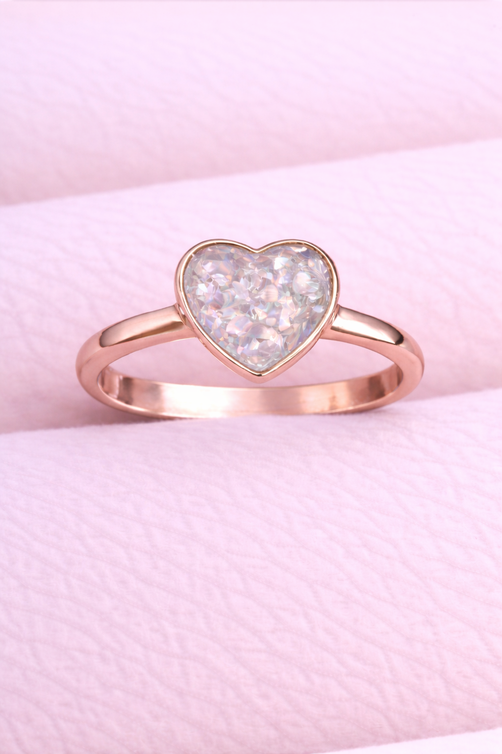 Lottie Heart Ring