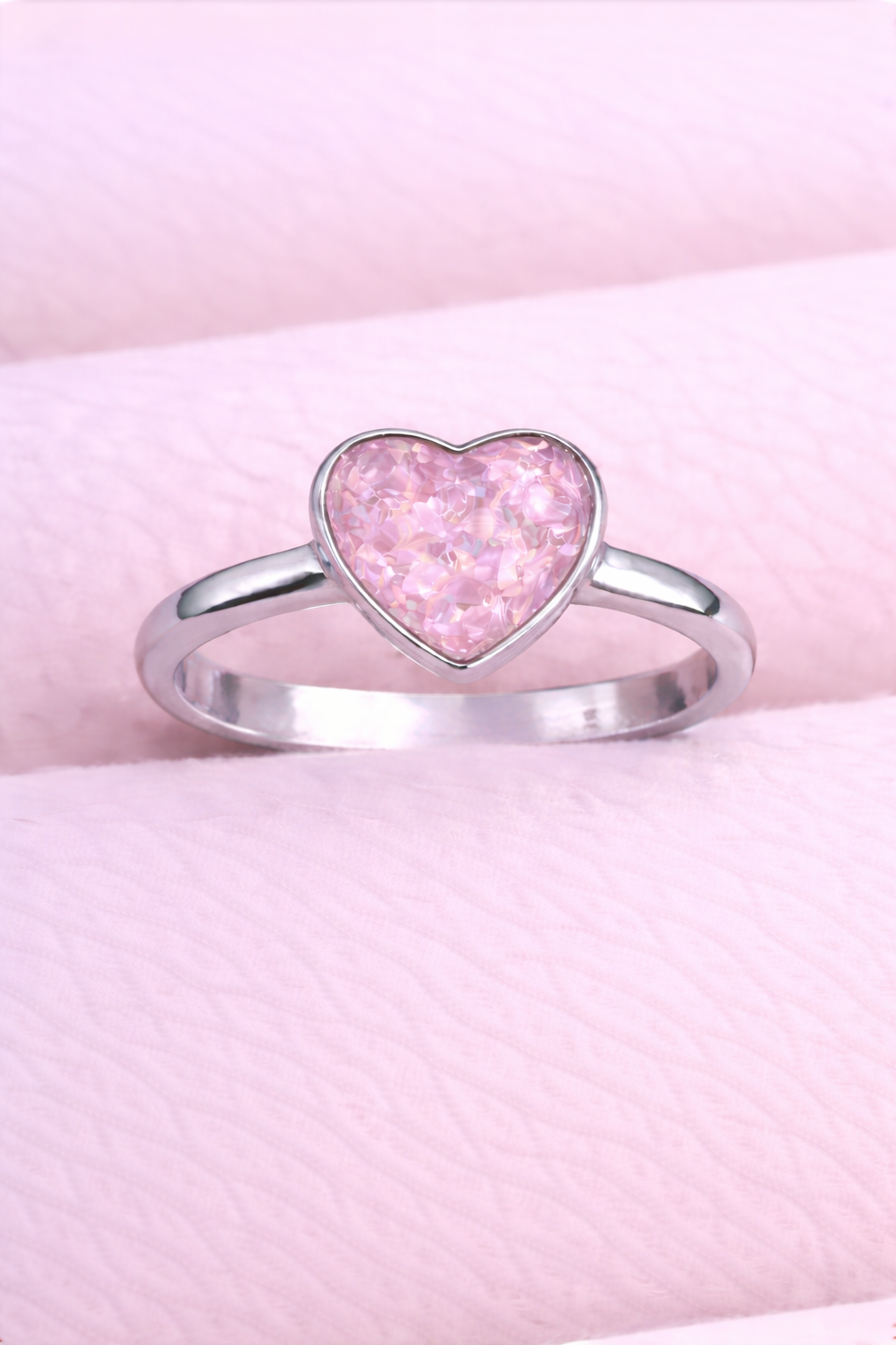 Lottie Heart Ring
